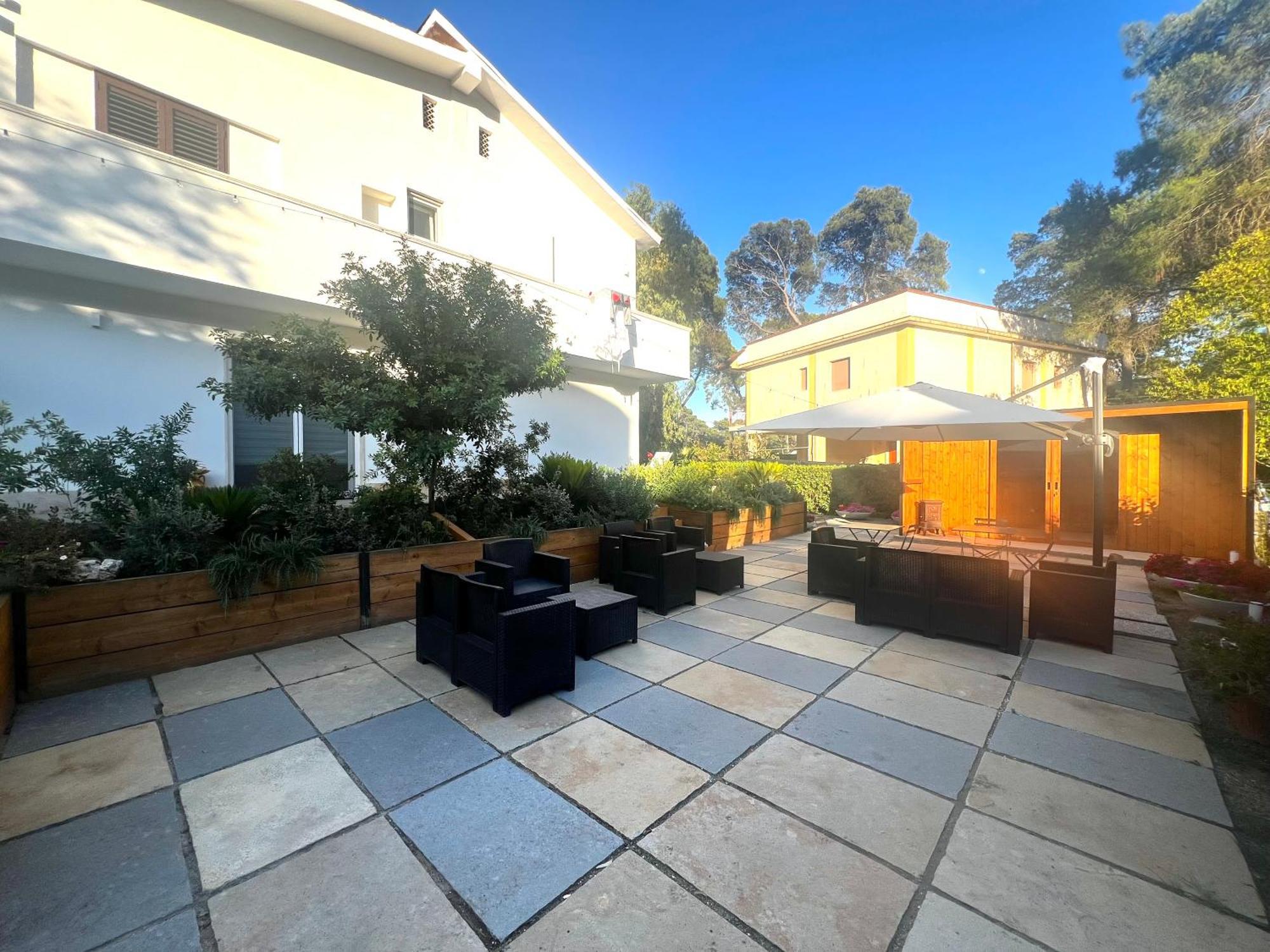 Pinea B&B Castellaneta Marina Bagian luar foto