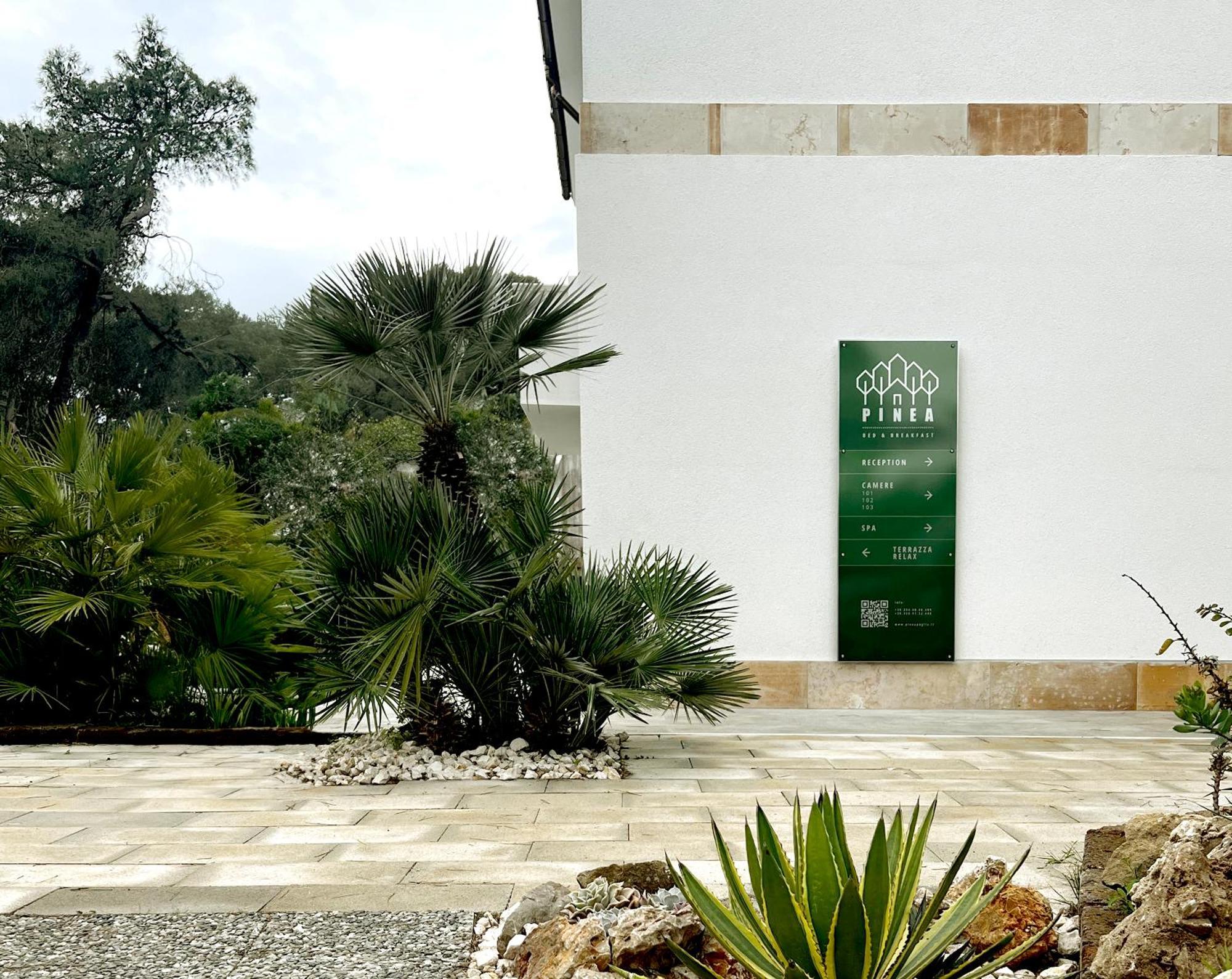 Pinea B&B Castellaneta Marina Bagian luar foto